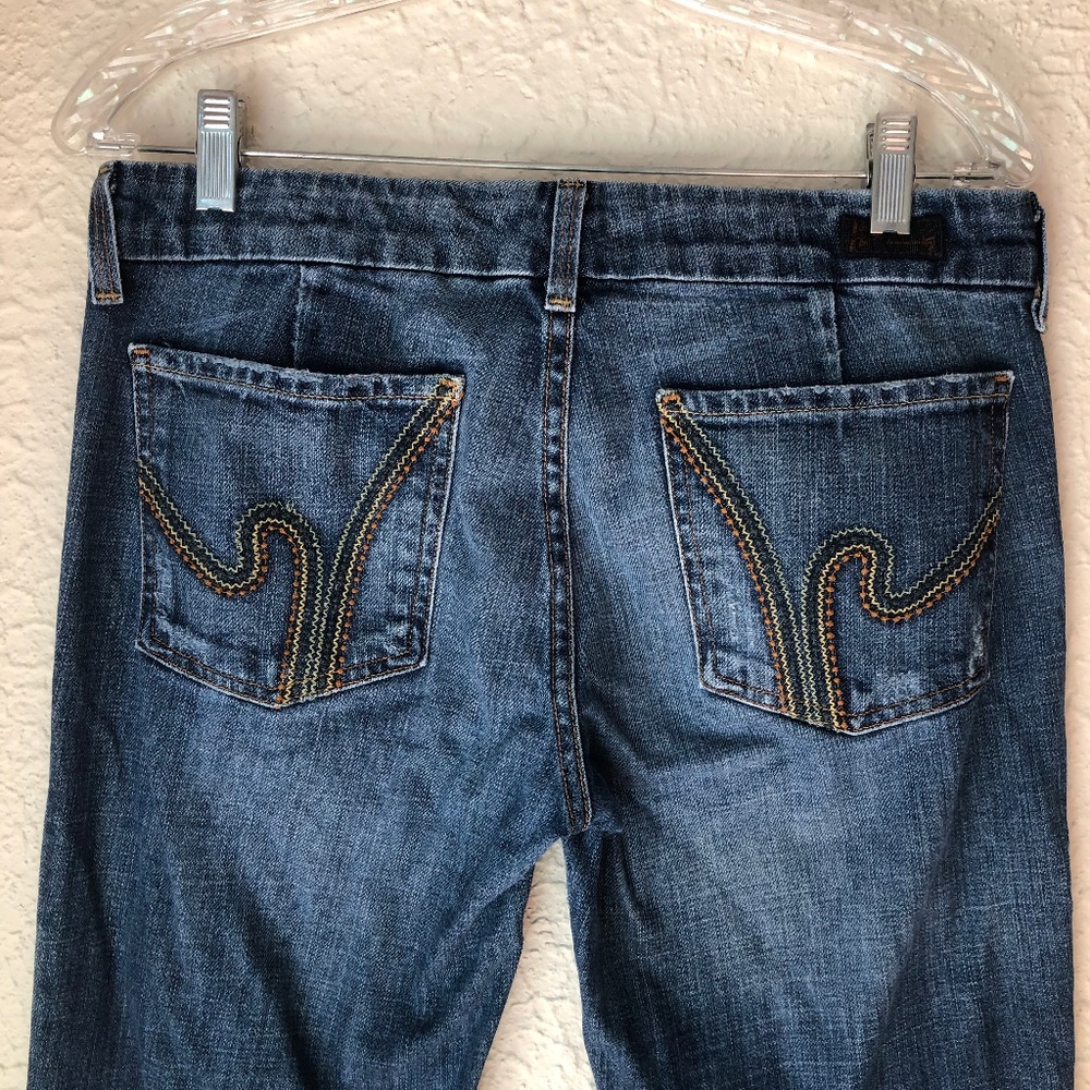 Citizens of Humanity Ric Rac Mulberry Wide Leg 30